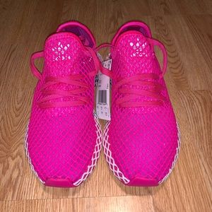 Adidas Deerupt Runner Pink Size 6